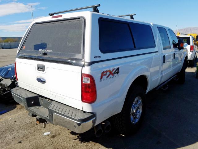 1FT7W2BT7FEA96740 - 2015 FORD F250 SUPER DUTY  photo 4