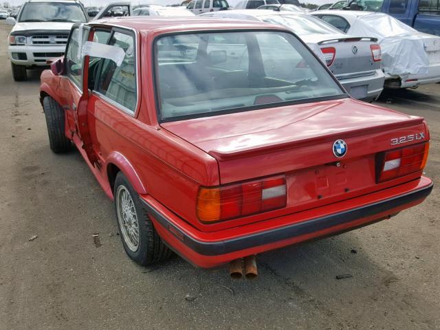 WBAAB9301K8137299 - 1989 BMW 325 IX RED photo 3