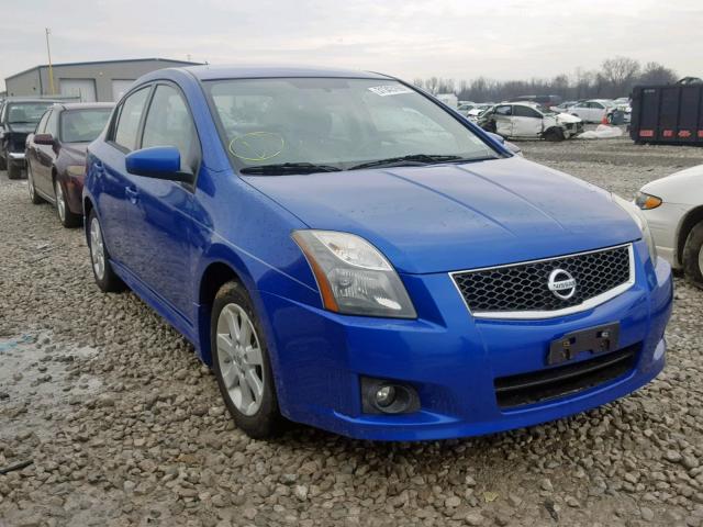 3N1AB6AP6BL692545 - 2011 NISSAN SENTRA 2.0 BLUE photo 1