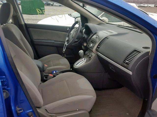 3N1AB6AP6BL692545 - 2011 NISSAN SENTRA 2.0 BLUE photo 5