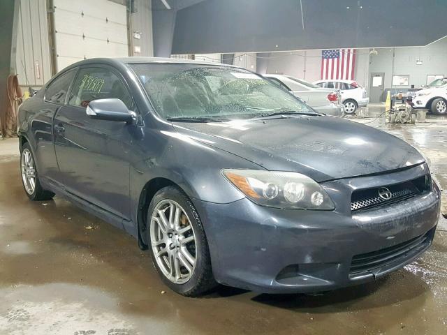 JTKDE167180230048 - 2008 TOYOTA SCION TC GRAY photo 1