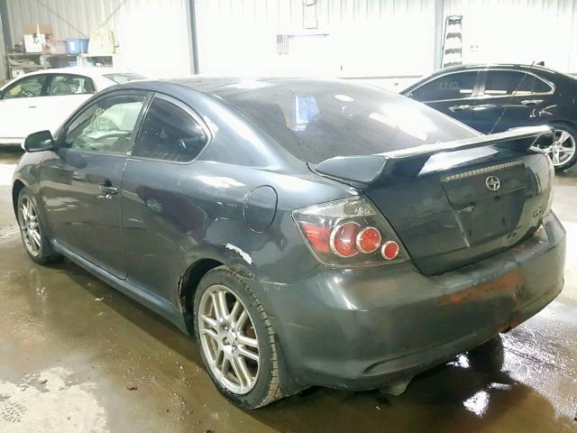 JTKDE167180230048 - 2008 TOYOTA SCION TC GRAY photo 3