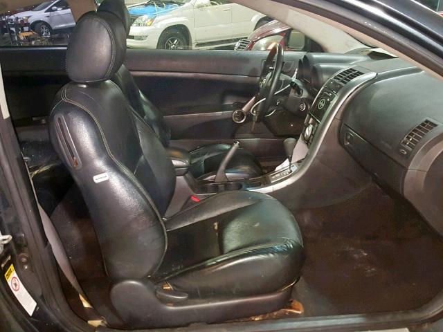 JTKDE167180230048 - 2008 TOYOTA SCION TC GRAY photo 5