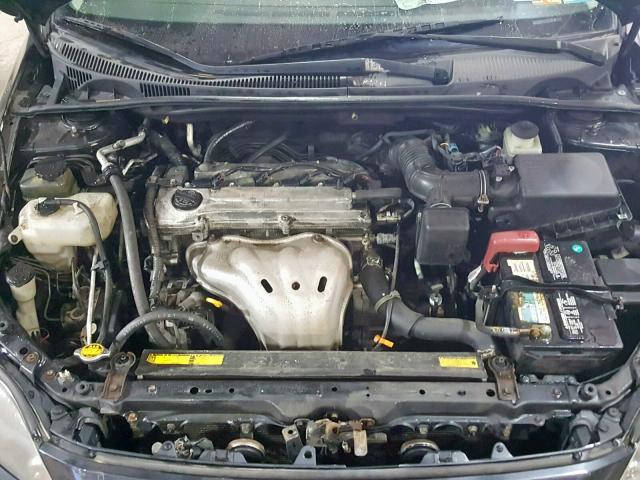 JTKDE167180230048 - 2008 TOYOTA SCION TC GRAY photo 7