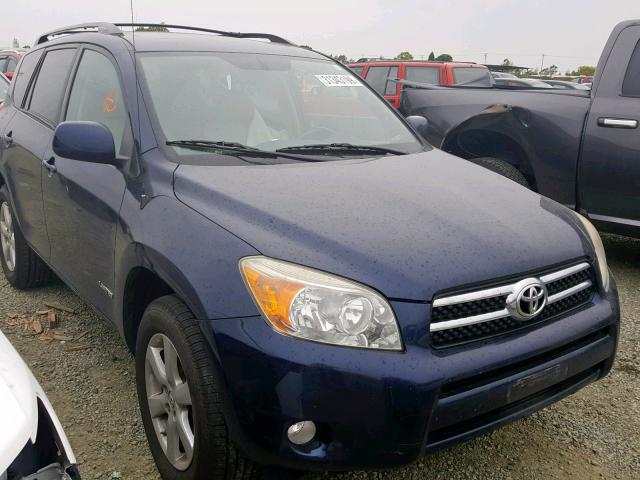 JTMZD31V765006400 - 2006 TOYOTA RAV4 LIMIT BLUE photo 1