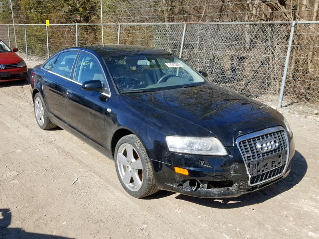 WAUDH74F98N060551 - 2008 AUDI A6 3.2 QUA BLACK photo 1