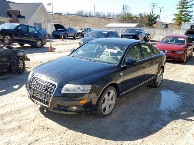 WAUDH74F98N060551 - 2008 AUDI A6 3.2 QUA BLACK photo 2