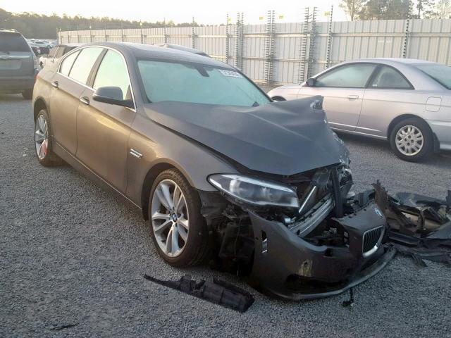 WBA5B1C5XED474953 - 2014 BMW 535 I GRAY photo 1