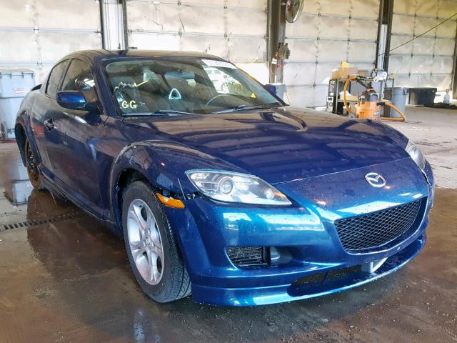 JM1FE173260204552 - 2006 MAZDA RX8 BLUE photo 1