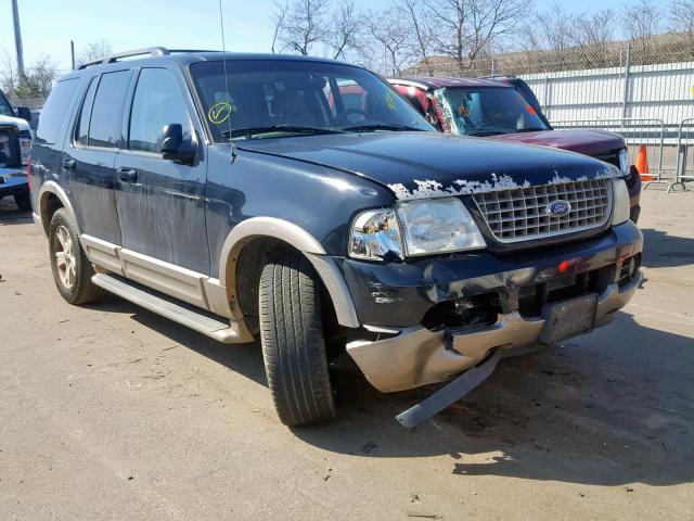 1FMZU74K83ZB42561 - 2003 FORD EXPLORER E BLACK photo 1