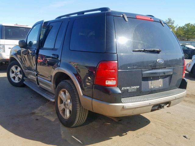 1FMZU74K83ZB42561 - 2003 FORD EXPLORER E BLACK photo 3