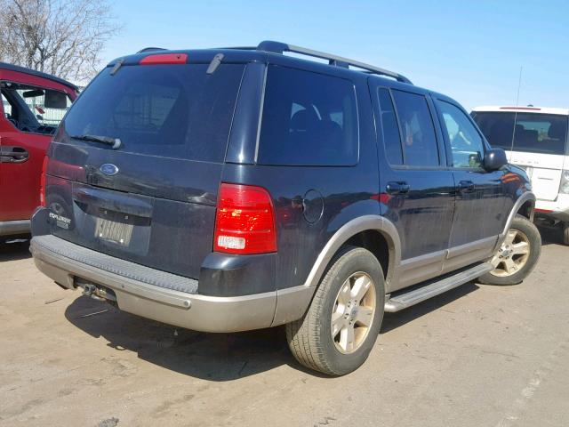 1FMZU74K83ZB42561 - 2003 FORD EXPLORER E BLACK photo 4