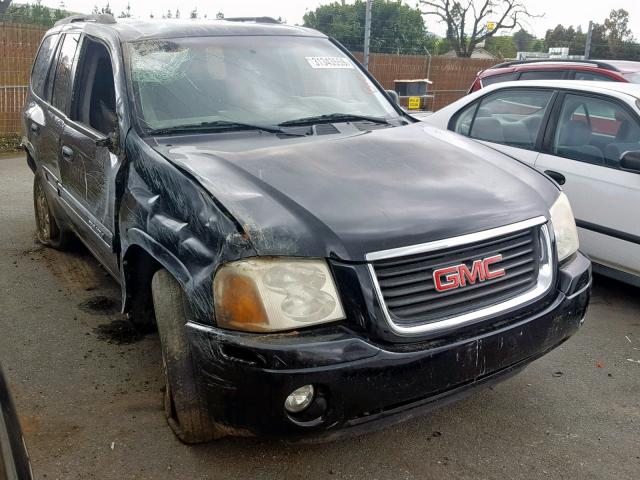 1GKDS13S942233792 - 2004 GMC ENVOY BLACK photo 1