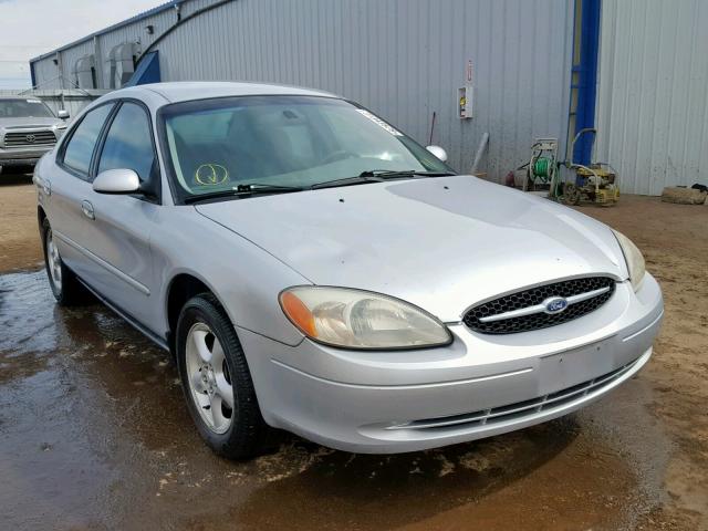 1FAFP55U71A165544 - 2001 FORD TAURUS SES SILVER photo 1