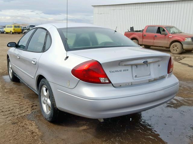 1FAFP55U71A165544 - 2001 FORD TAURUS SES SILVER photo 3