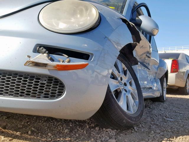 3VWPG3AG4AM021937 - 2010 VOLKSWAGEN NEW BEETLE Boz foto 10