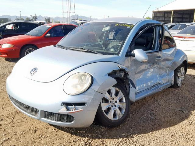 3VWPG3AG4AM021937 - 2010 VOLKSWAGEN NEW BEETLE Boz foto 2