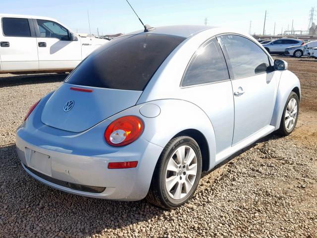 3VWPG3AG4AM021937 - 2010 VOLKSWAGEN NEW BEETLE Boz foto 4