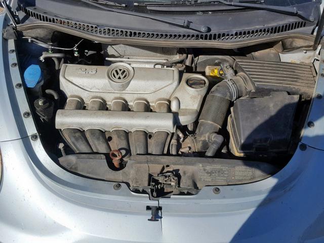 3VWPG3AG4AM021937 - 2010 VOLKSWAGEN NEW BEETLE Boz foto 7