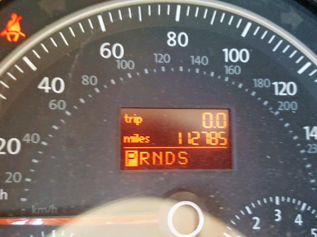 3VWPG3AG4AM021937 - 2010 VOLKSWAGEN NEW BEETLE Boz foto 8