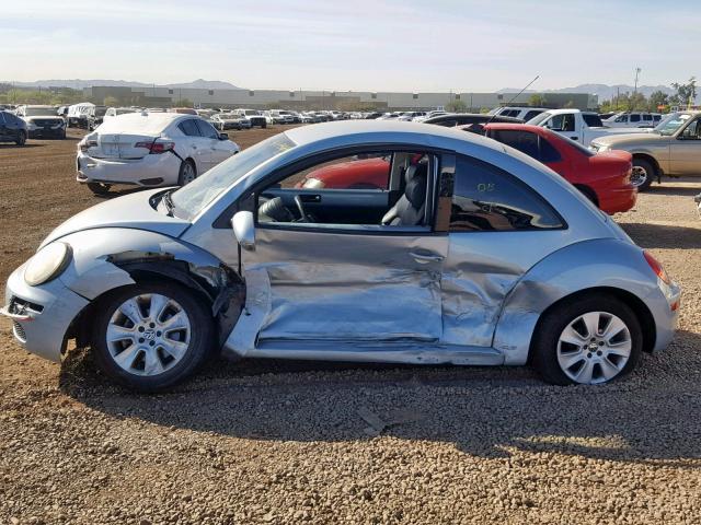 3VWPG3AG4AM021937 - 2010 VOLKSWAGEN NEW BEETLE Boz foto 9