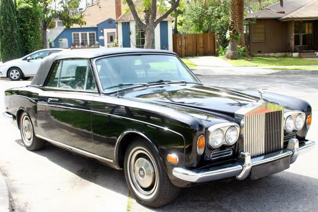 DRX11436 - 1971 ROLLS-ROYCE CORNICHE BLACK photo 1