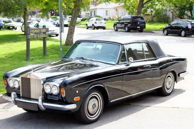 DRX11436 - 1971 ROLLS-ROYCE CORNICHE BLACK photo 2