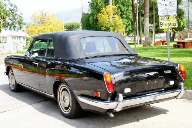 DRX11436 - 1971 ROLLS-ROYCE CORNICHE BLACK photo 3