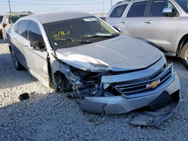 2G1145S39H9129054 - 2017 CHEVROLET IMPALA PRE SILVER photo 1