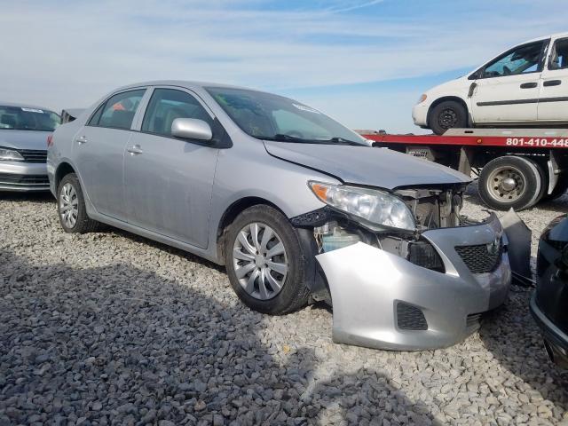 1NXBU4EE1AZ320264 - 2010 TOYOTA COROLLA BASE  photo 1