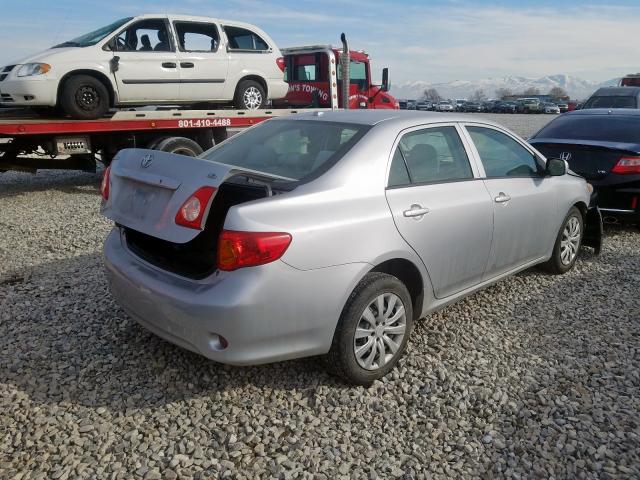 1NXBU4EE1AZ320264 - 2010 TOYOTA COROLLA BASE  photo 4