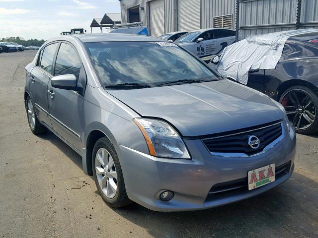 3N1AB6AP4AL678903 - 2010 NISSAN SENTRA 2.0 GRAY photo 1