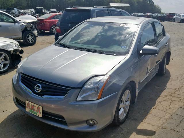 3N1AB6AP4AL678903 - 2010 NISSAN SENTRA 2.0 GRAY photo 2