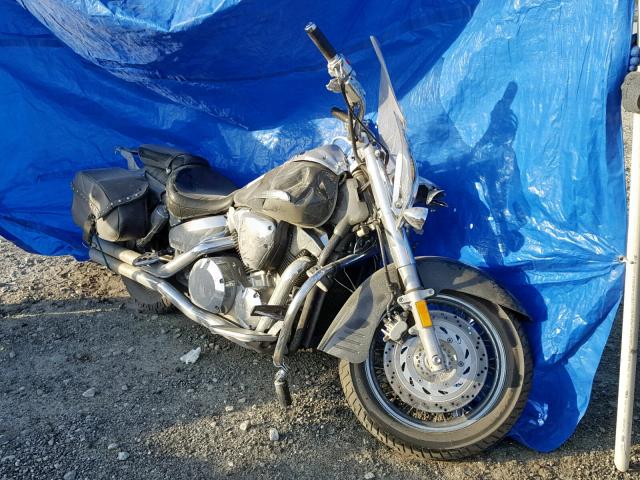 1HFSC52075A212850 - 2005 HONDA VT1300 S BLACK photo 1