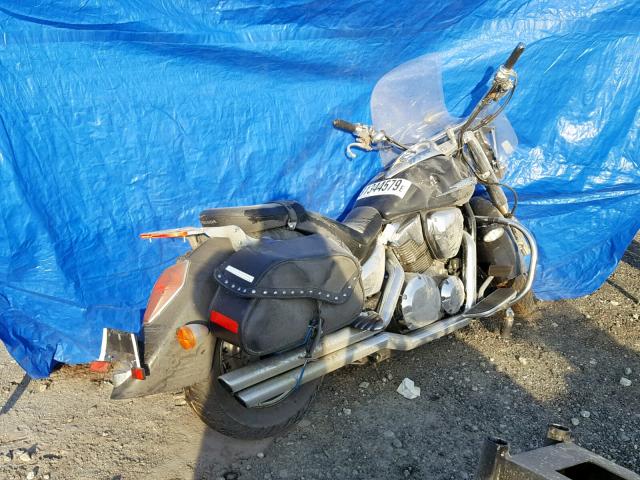 1HFSC52075A212850 - 2005 HONDA VT1300 S BLACK photo 4