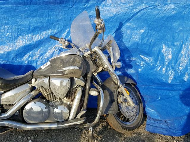 1HFSC52075A212850 - 2005 HONDA VT1300 S BLACK photo 5