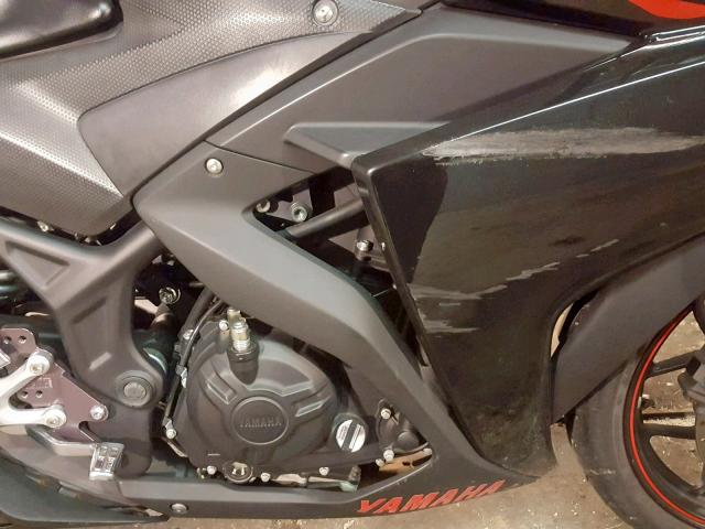 MH3RH06Y7FK003196 - 2015 YAMAHA YZFR3 BLACK photo 7