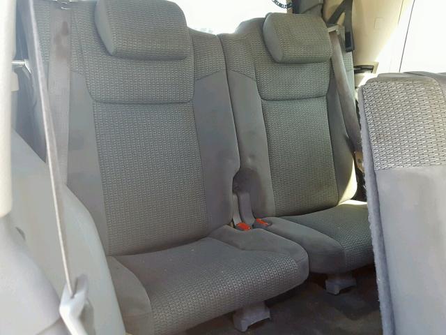 1J8HH48K06C349250 - 2006 JEEP COMMANDER WHITE photo 9