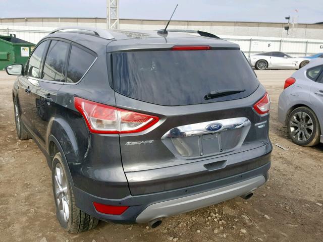 1FMCU9JX1FUB90311 - 2015 FORD ESCAPE TIT CHARCOAL photo 3