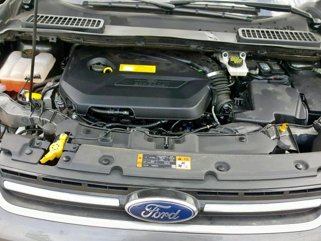 1FMCU9JX1FUB90311 - 2015 FORD ESCAPE TIT CHARCOAL photo 7