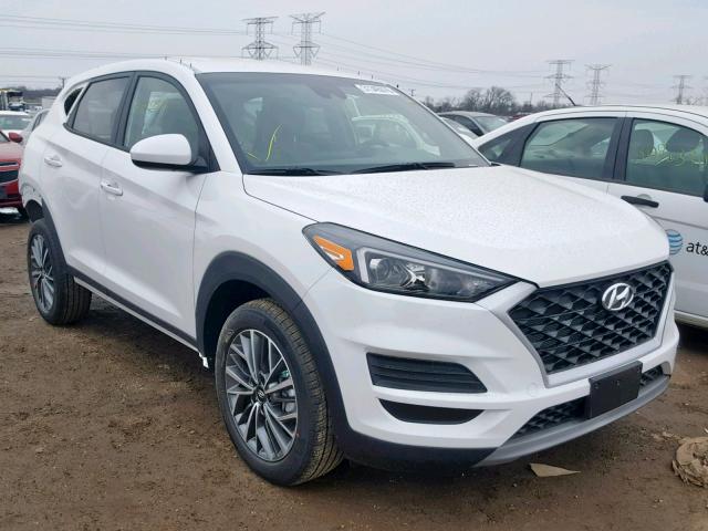 KM8J3CAL2KU897870 - 2019 HYUNDAI TUCSON LIM WHITE photo 1