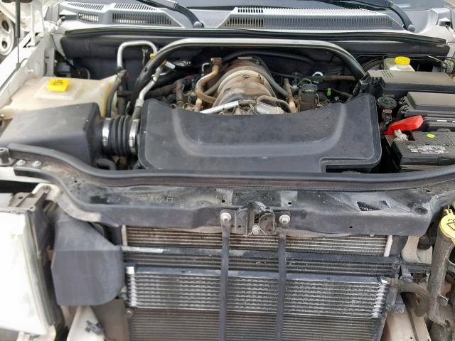 1J8HH58208C117076 - 2008 JEEP COMMANDER WHITE photo 7