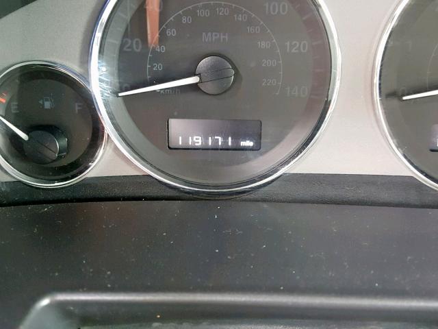 1J8HH58208C117076 - 2008 JEEP COMMANDER WHITE photo 8