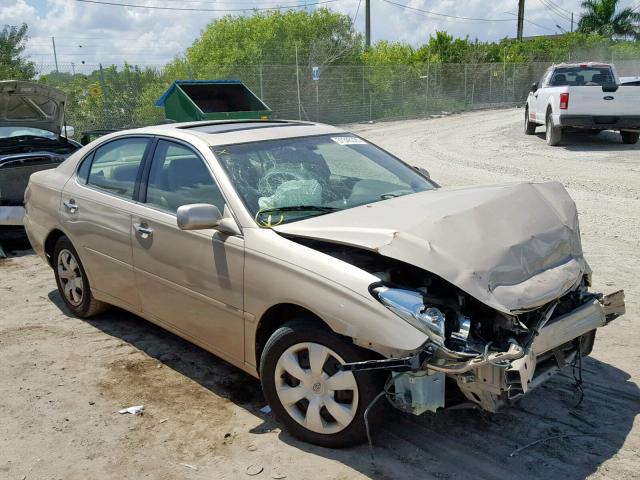 JTHBF30GX25026129 - 2002 LEXUS ES 300 TAN photo 1