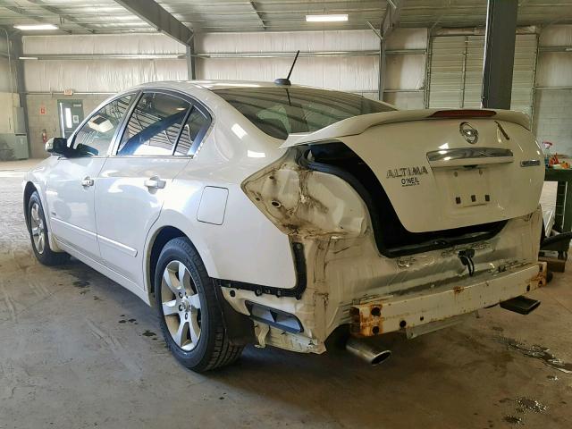 1N4CL21E29C186815 - 2009 NISSAN ALTIMA HYB WHITE photo 3