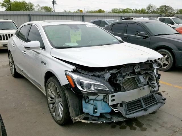 1G4ZR5SS6HU177757 - 2017 BUICK LACROSSE P WHITE photo 1