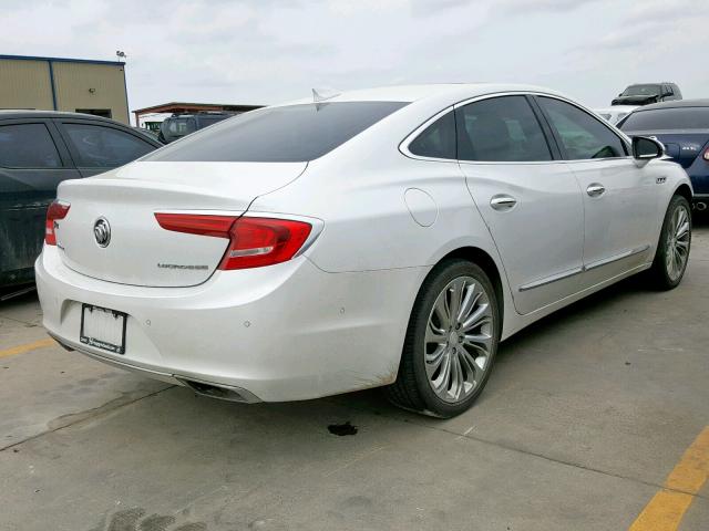 1G4ZR5SS6HU177757 - 2017 BUICK LACROSSE P WHITE photo 4