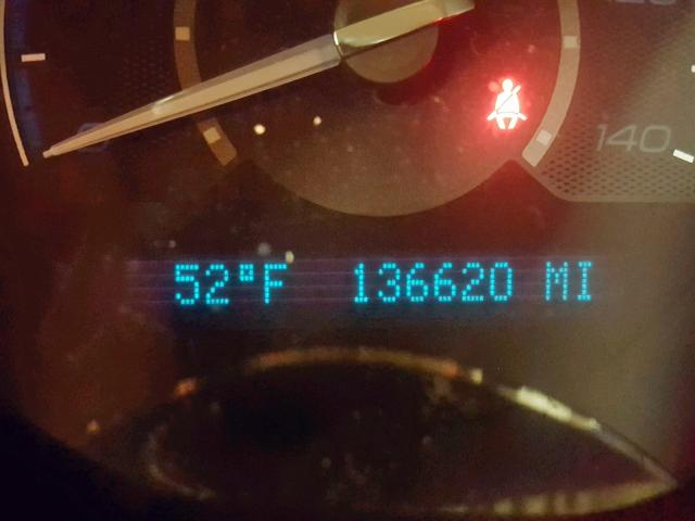 1G1ZC5EU0CF272114 - 2012 CHEVROLET MALIBU 1LT SILVER photo 8