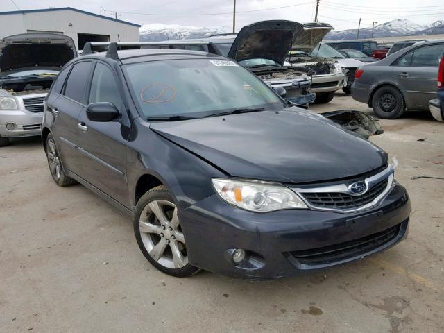 JF1GH63629G815093 - 2009 SUBARU IMPREZA OU GRAY photo 1