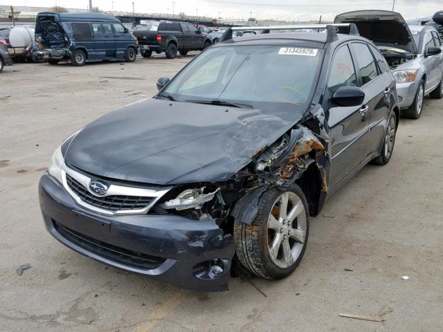 JF1GH63629G815093 - 2009 SUBARU IMPREZA OU GRAY photo 2